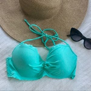Victoria’s Secret Turquoise Bikini Set